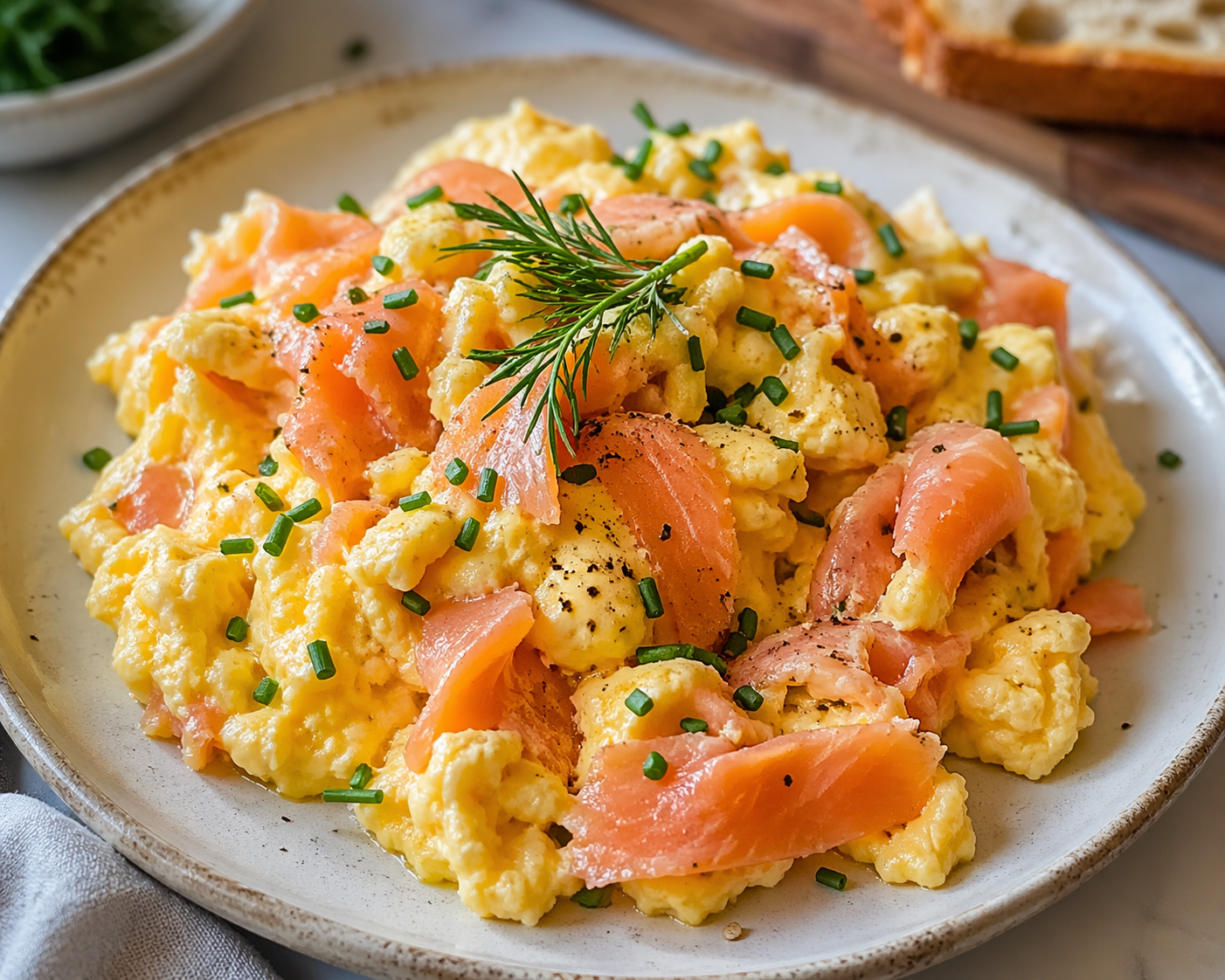 KREMASTA KAJGANA SA DIMLJENIM LOSOSOM 500gr