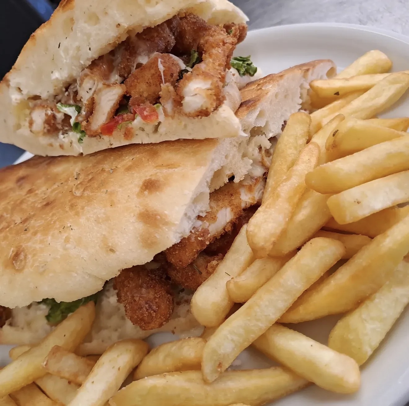 SENDVIČ CRISPY CHICHEN 540gr