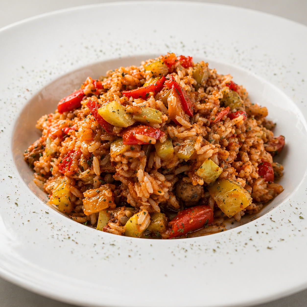 PAŠTA ILI RIŽOTO SA POVRĆEM 370gr